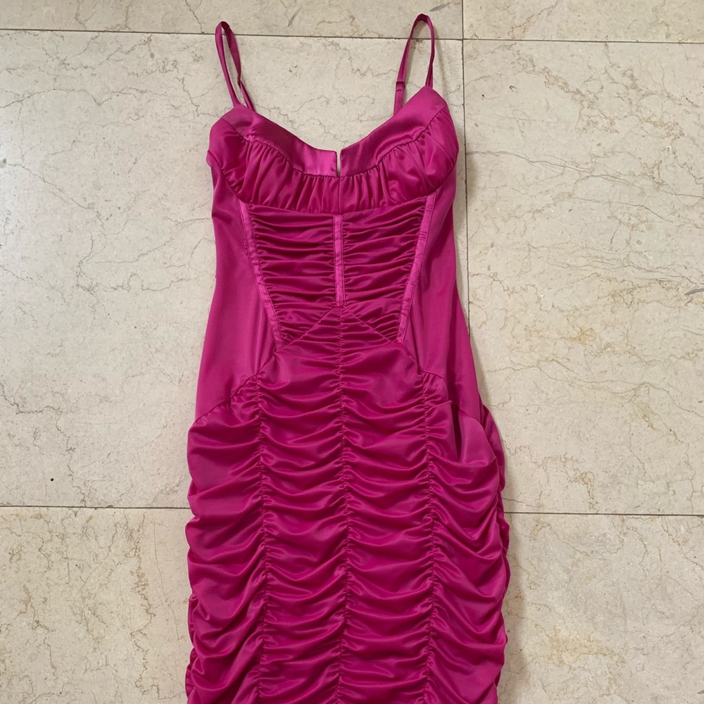Bebe Magenta dress S